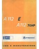 AUTOBIANCHI A112 TUTTE LE VERSIONI 1971-1979 - MANUALE USO E MANUTENZIONE