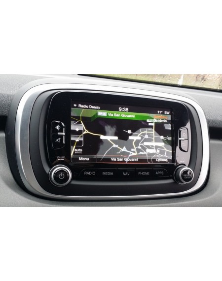 AGGIORNAMENTO NAVIGATORE UCONNECT 6.5" - FIAT 500L (351_ 352_) + MAPPA EUROPA 2023.2